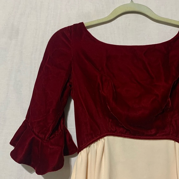 Vintage Neusteters Velvet Top Maxi Dress - Picture 2 of 7